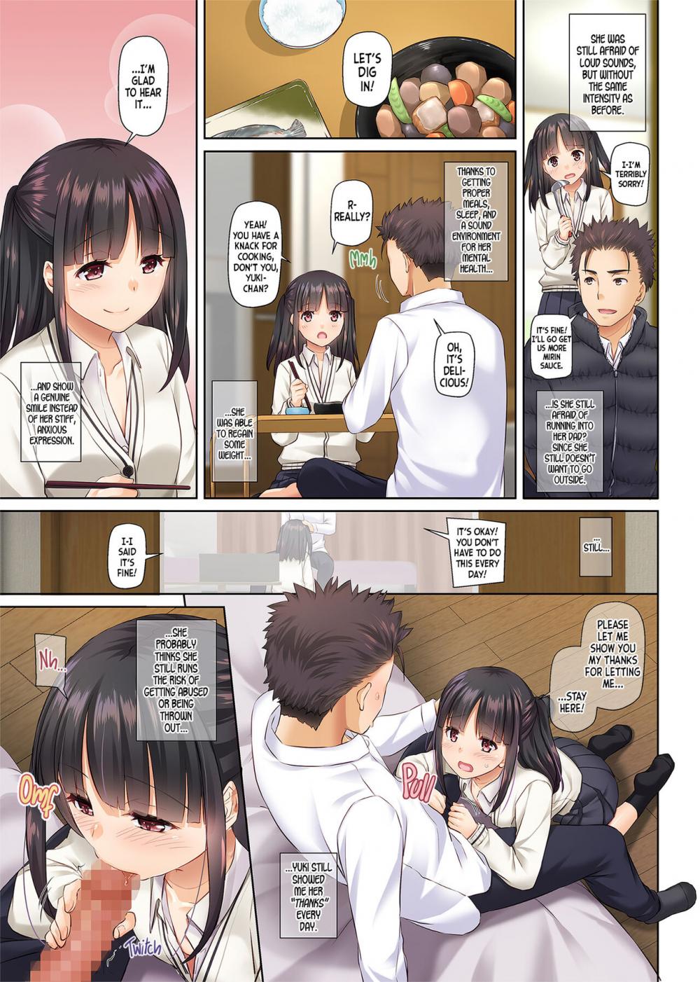 Hentai Manga Comic-Living Together with a Runaway Girl DLO-11-Read-29